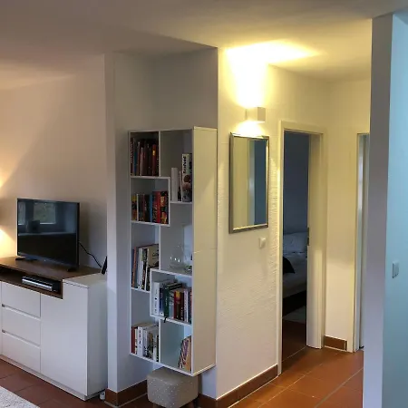 Rugana Insel Ruegen Fewos Vogelgesang Apartment Dranske