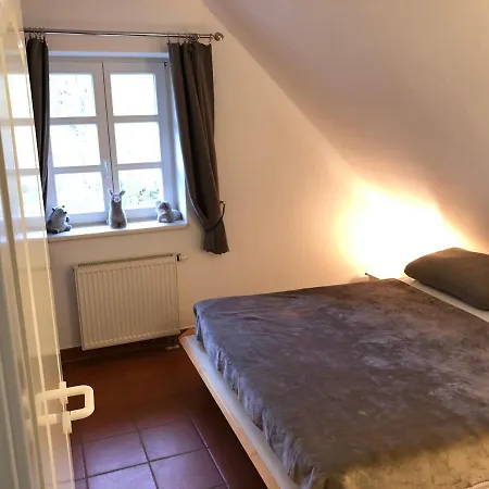 Rugana Insel Ruegen Fewos Vogelgesang Apartment Dranske