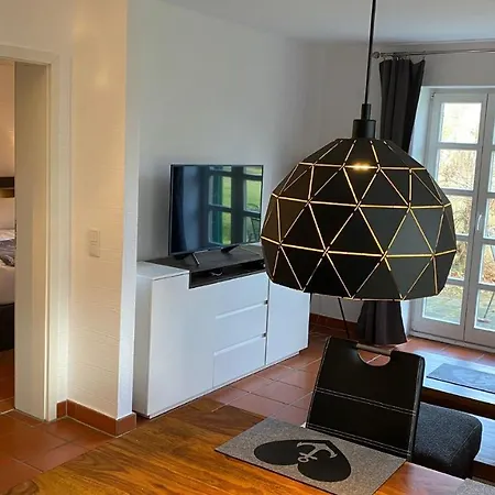 Rugana Insel Ruegen Fewos Vogelgesang Apartment Dranske