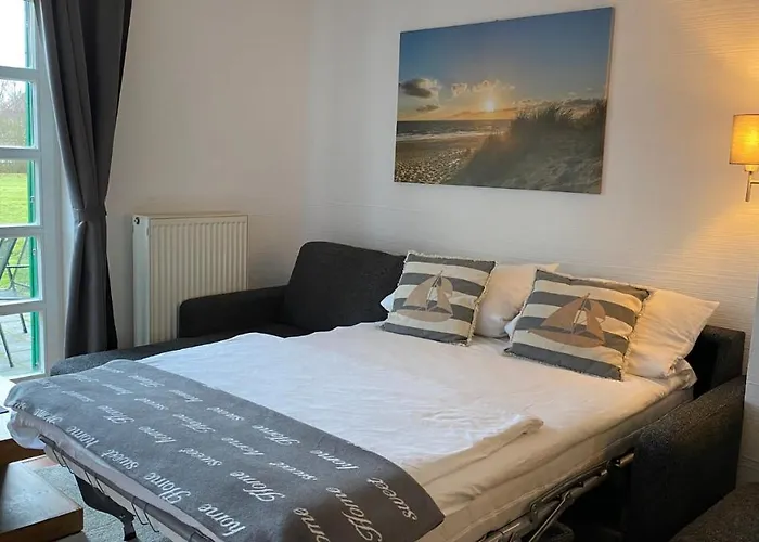 Rugana Insel Ruegen Fewos Vogelgesang Appartamento Dranske